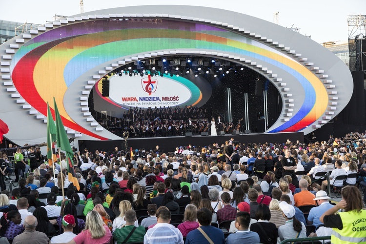 "Wiara, Nadzieja, Miłość" - koncert na ŚDM