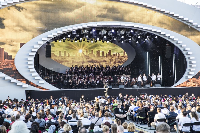 "Wiara, Nadzieja, Miłość" - koncert na ŚDM