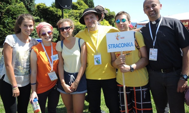 Młodzi ze Straconki także goszczą swoich rówieśników z Francji
