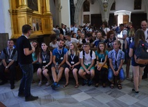 Młodzież ze Szczepanowic 