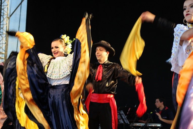 Folklor na ŚDM