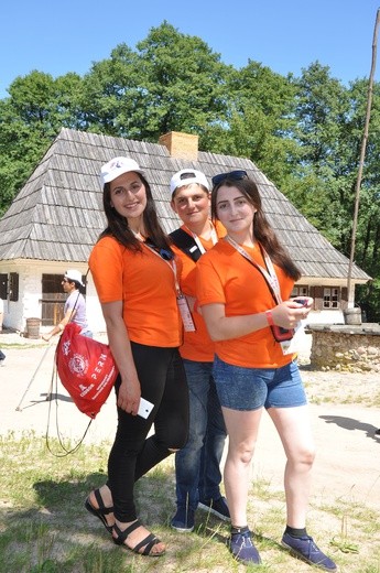 ŚDM. Ormianie z Rypina w skansenie