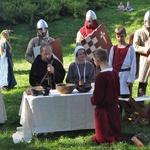 Piknik rycerski w Dąbrowie Tarnowskiej