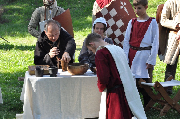 Piknik rycerski w Dąbrowie Tarnowskiej