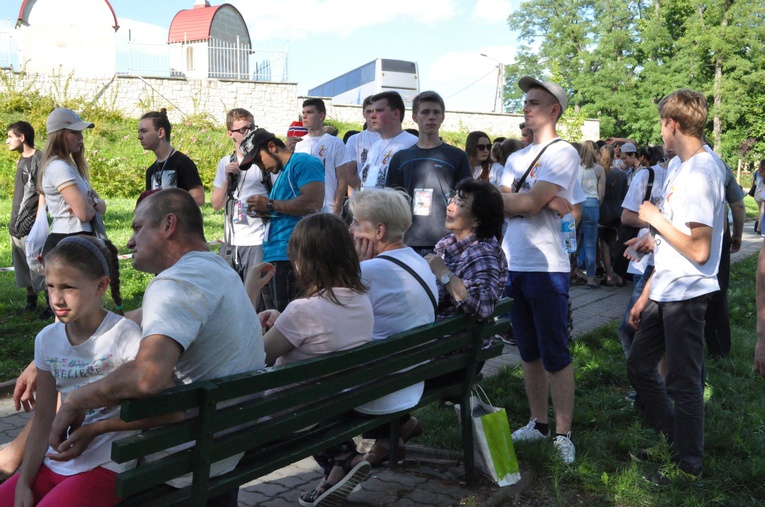 Piknik rycerski w Dąbrowie Tarnowskiej