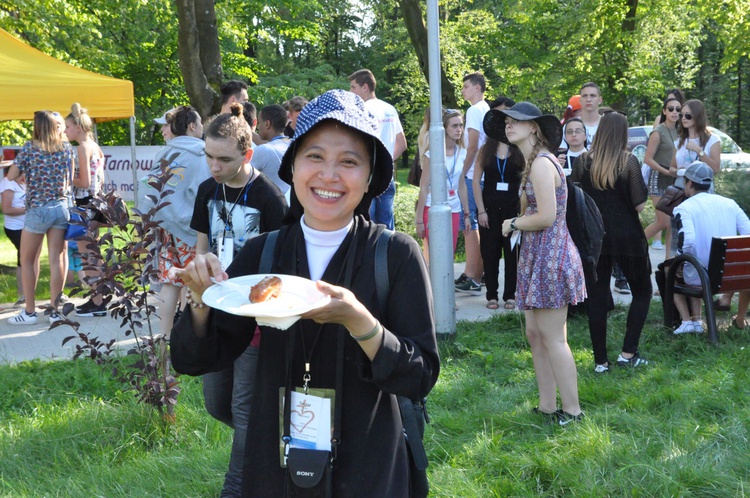 Piknik rycerski w Dąbrowie Tarnowskiej