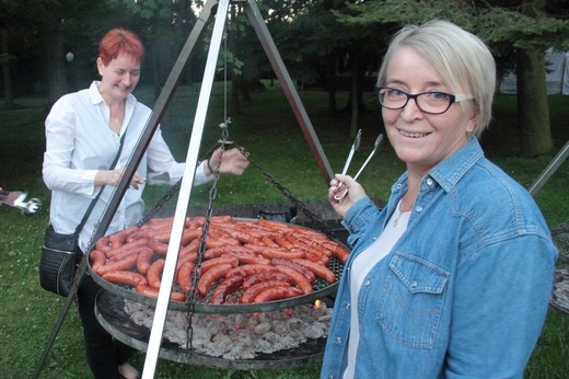 Pielgrzymi ŚDM w Leźnie