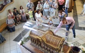 Relikwie św. Teresy z Lisieux w Rybniku