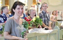 Relikwie św. Teresy z Lisieux w Rybniku