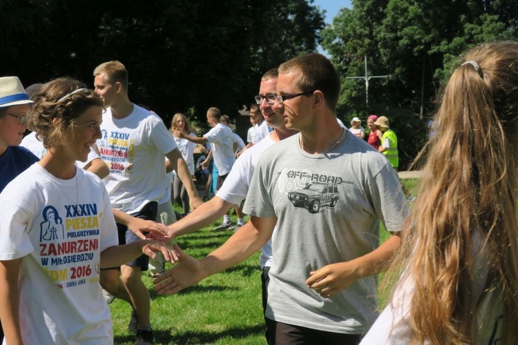 Pielgrzymi już na Jasnej Górze