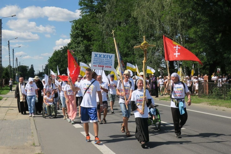 Pielgrzymi już na Jasnej Górze