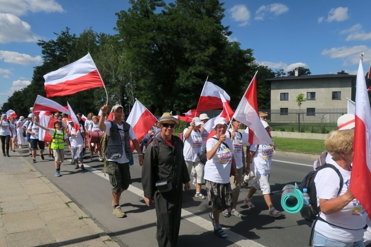 Pielgrzymi już na Jasnej Górze