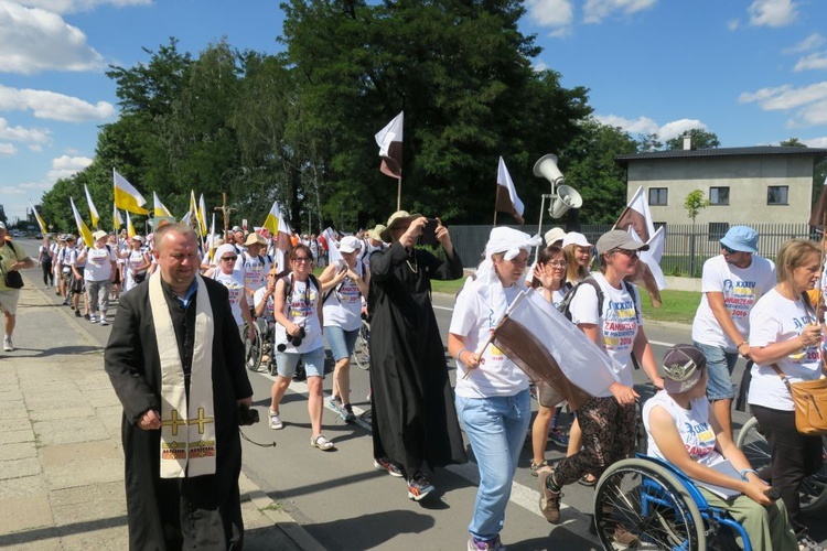 Pielgrzymi już na Jasnej Górze