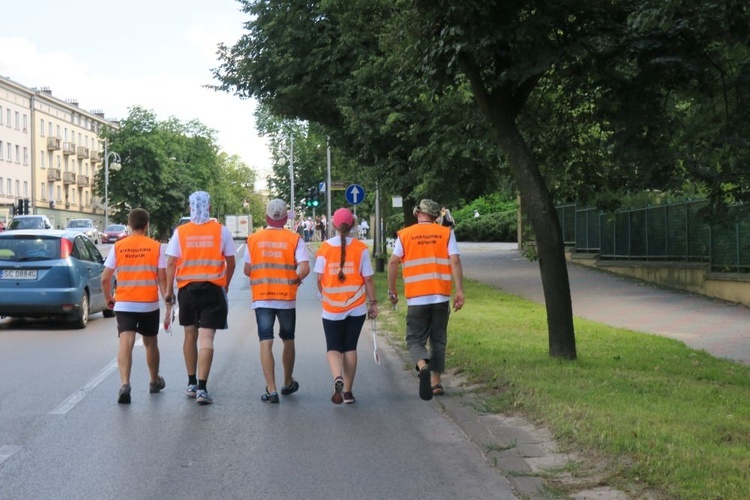 Pielgrzymi już na Jasnej Górze