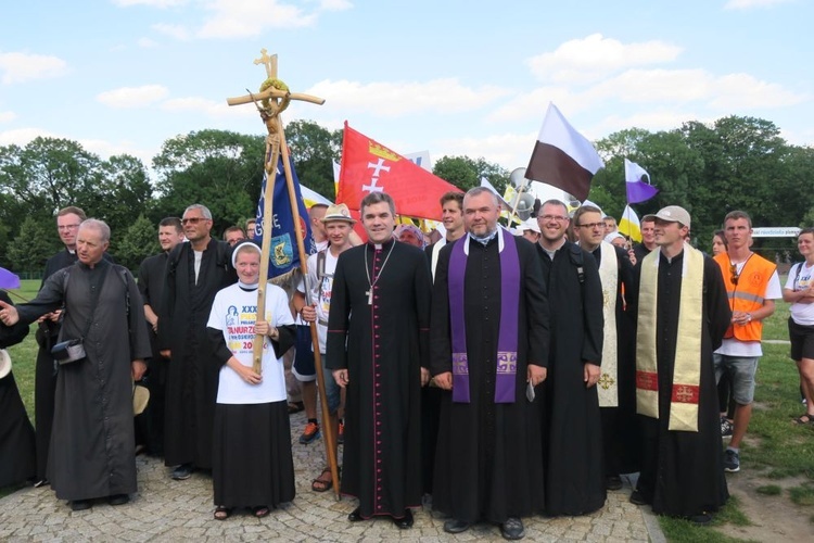 Pielgrzymi już na Jasnej Górze