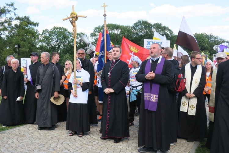 Pielgrzymi już na Jasnej Górze