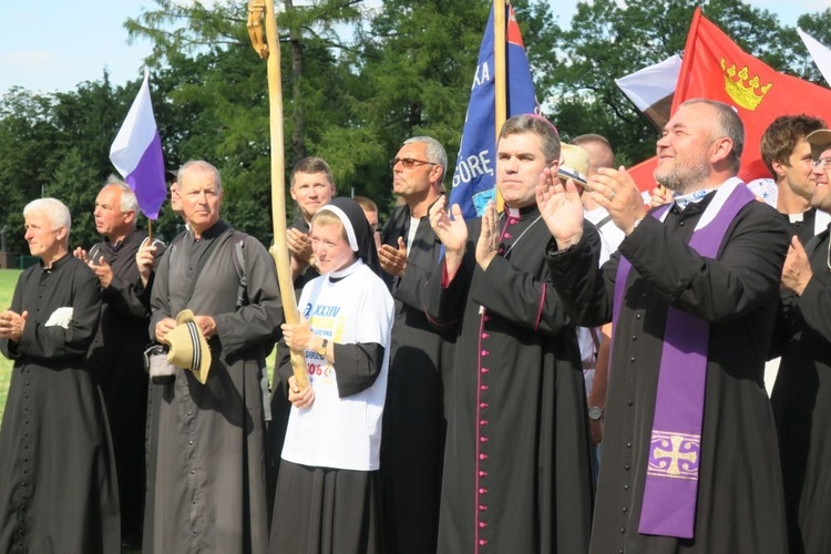 Pielgrzymi już na Jasnej Górze