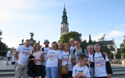 Pielgrzymi już na Jasnej Górze