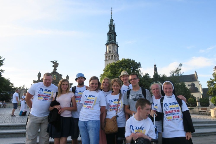 Pielgrzymi już na Jasnej Górze