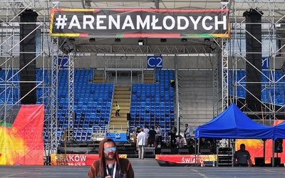 #ArenaMłodych w Lublinie już się dzieje