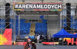 #ArenaMłodych w Lublinie już się dzieje