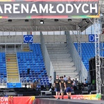 #ArenaMłodych dzień przed