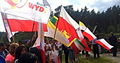 Modlitwa nad dołami śmierci