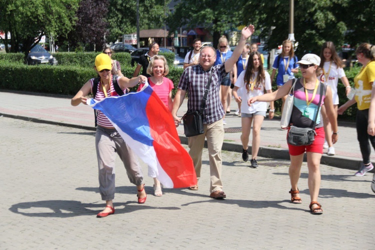 Drzewko ŚDM posadzone w Kędzierzynie