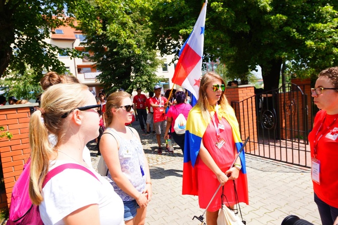 Szwajcaria, Kolumbia i Kanada w ośrodkach Caritas