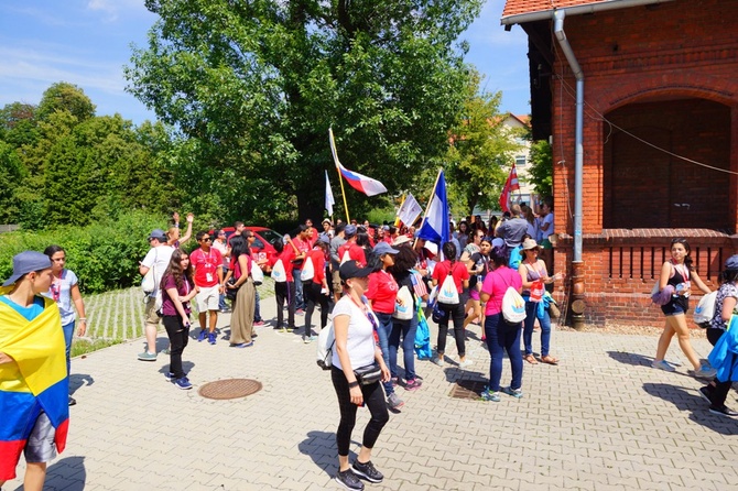 Szwajcaria, Kolumbia i Kanada w ośrodkach Caritas