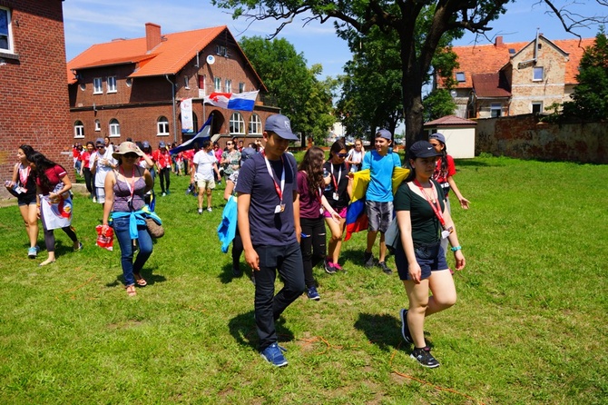 Szwajcaria, Kolumbia i Kanada w ośrodkach Caritas