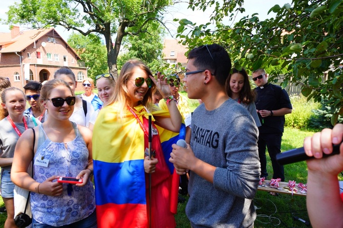 Szwajcaria, Kolumbia i Kanada w ośrodkach Caritas