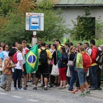 Pielgrzymka ŚDM do Powsina