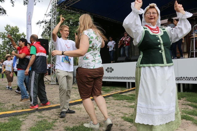 Pielgrzymka ŚDM do Powsina