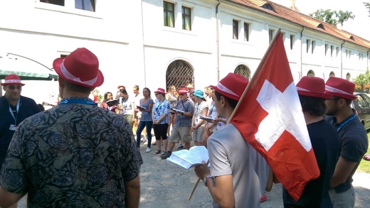 Szwajcaria, Kolumbia i Kanada w ośrodkach Caritas cz.2