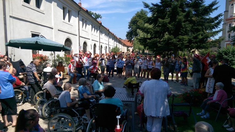 Szwajcaria, Kolumbia i Kanada w ośrodkach Caritas cz.2