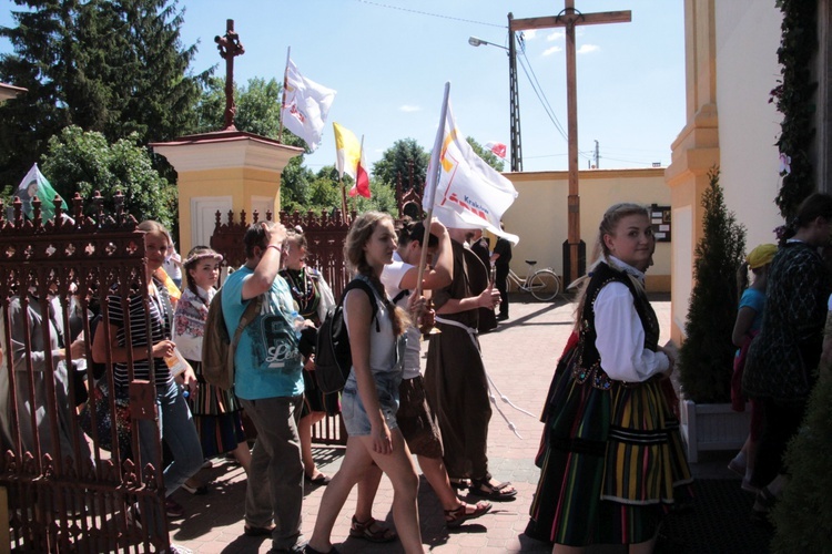 Pielgrzymka do Nowego Miasta nad Pilicą