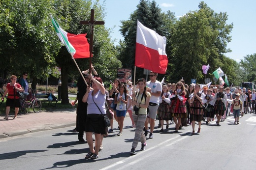 Pielgrzymka do Nowego Miasta nad Pilicą