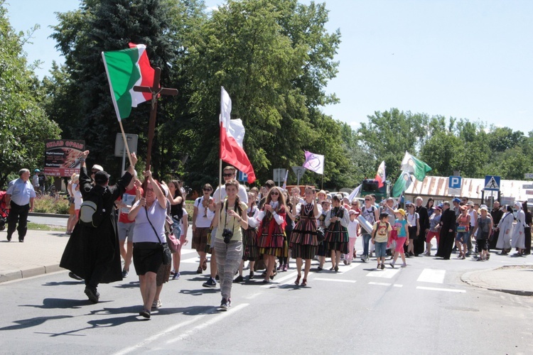 Pielgrzymka do Nowego Miasta nad Pilicą