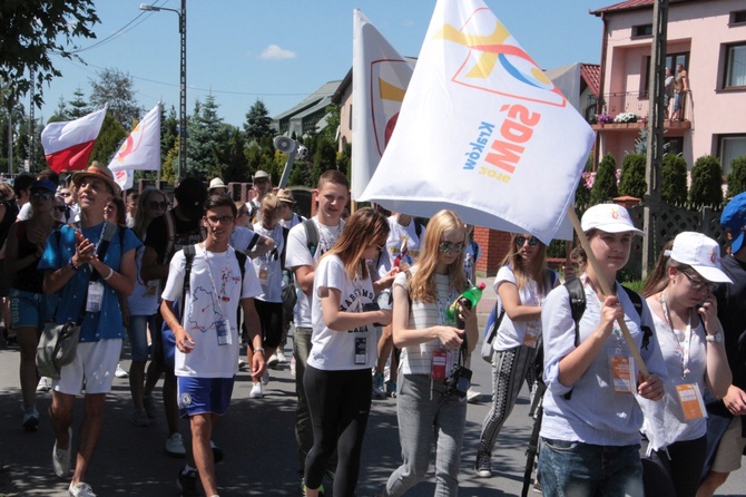 Pielgrzymka do Nowego Miasta nad Pilicą