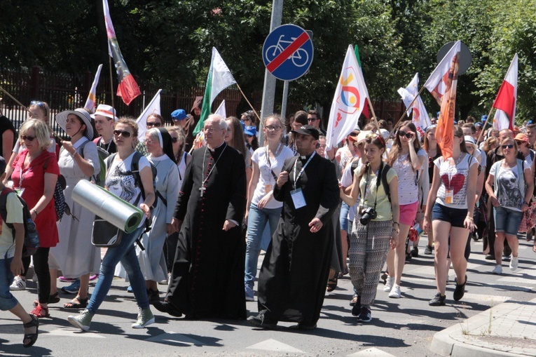 Pielgrzymka do Nowego Miasta nad Pilicą