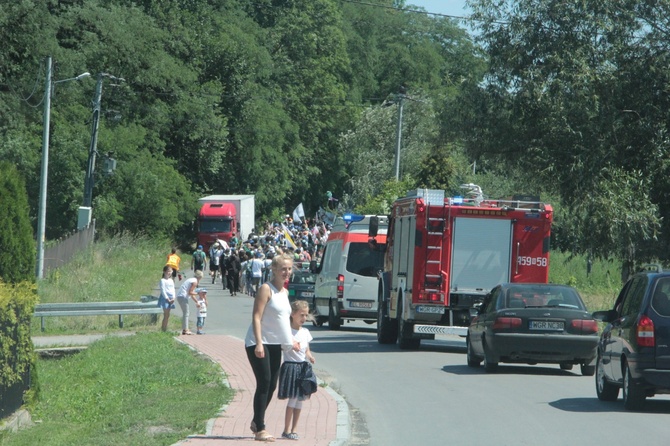 Pielgrzymka do Nowego Miasta nad Pilicą