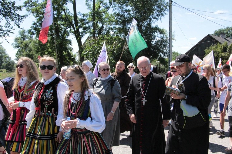 Pielgrzymka do Nowego Miasta nad Pilicą