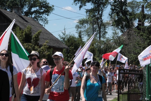 Pielgrzymka do Nowego Miasta nad Pilicą