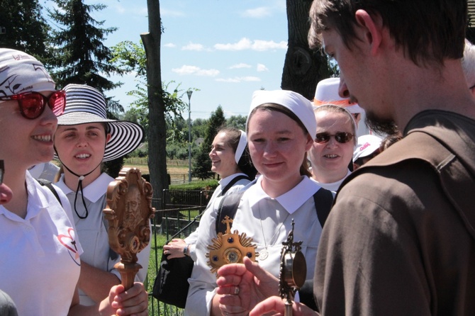 Pielgrzymka do Nowego Miasta nad Pilicą