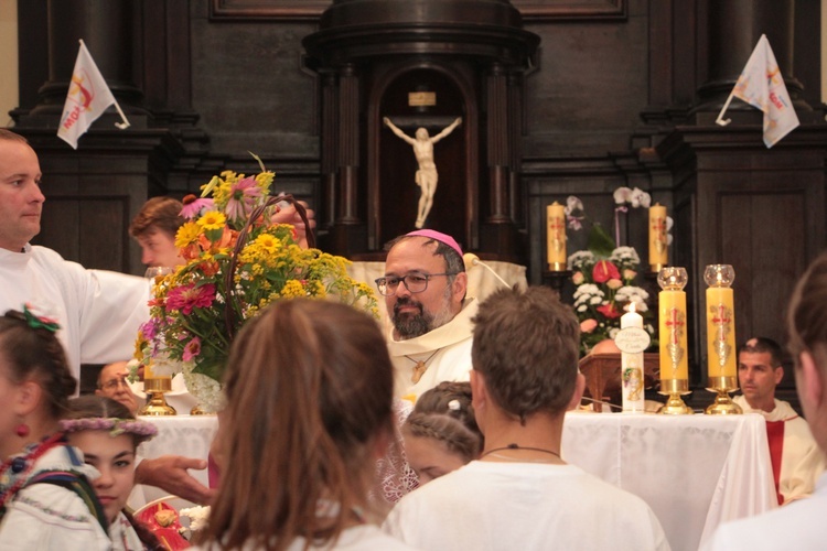 Msza św. w sanktuarium bł. o. Honorata