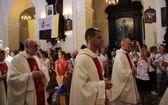 Msza św. w sanktuarium bł. o. Honorata