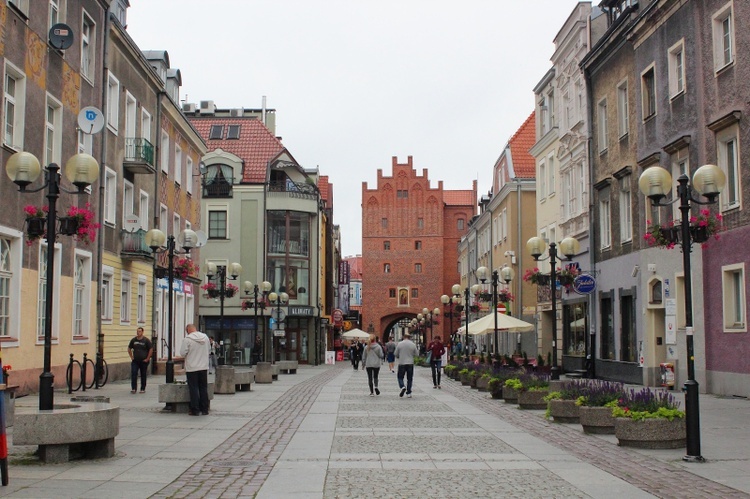 Pielgrzymi ŚDM w Olsztynie