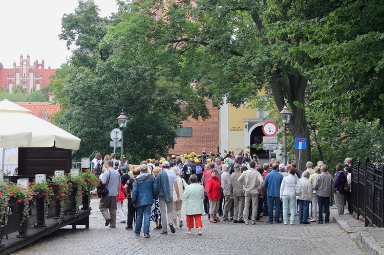 Pielgrzymi ŚDM w Olsztynie