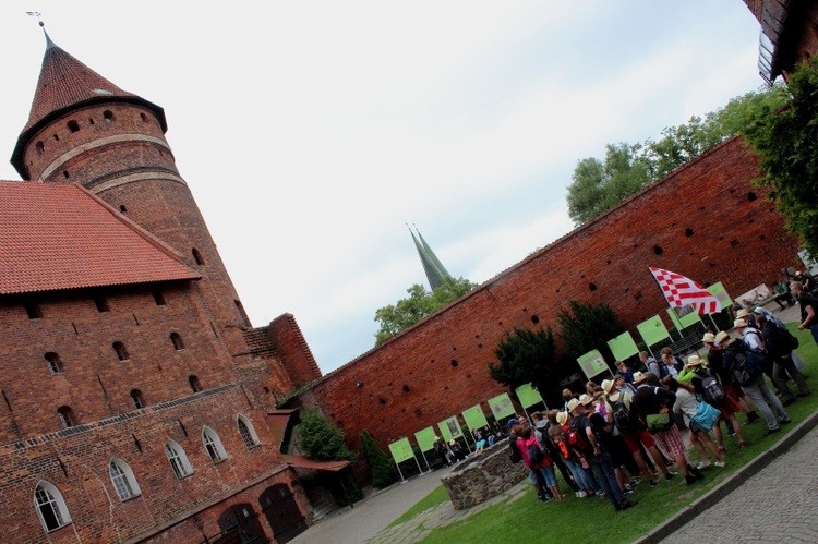 Pielgrzymi ŚDM w Olsztynie